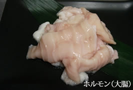 ホルモン(大腸)