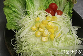 野菜サラダ