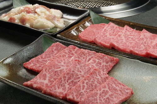 こだわりの食材