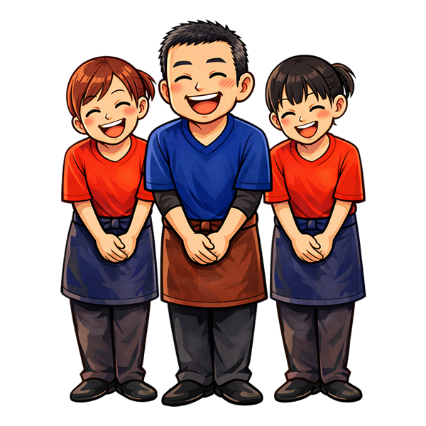 スタッフイラスト