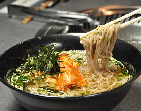 和風シンプル冷麺