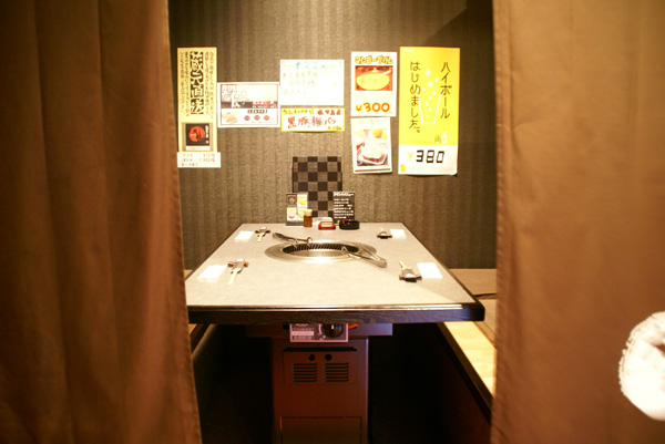 完全個室完備！隣を気にせずにゆっくりとした空間でおくつろぎいただけます。